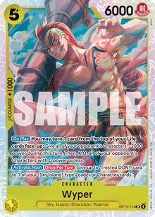 Wyper - Adventure on Kami's Island - #OP15-114