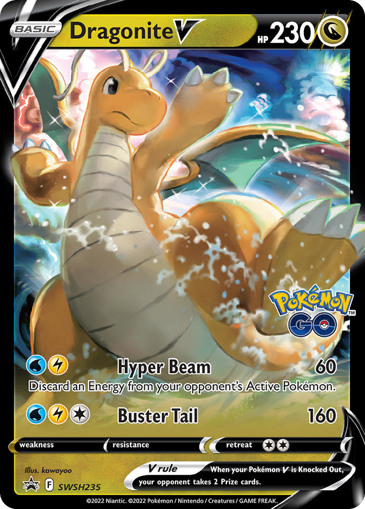 Dragonite V - (SWSH Black Star Promos-SWSH235)
