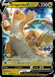 Dragonite V - (SWSH Black Star Promos-SWSH235)