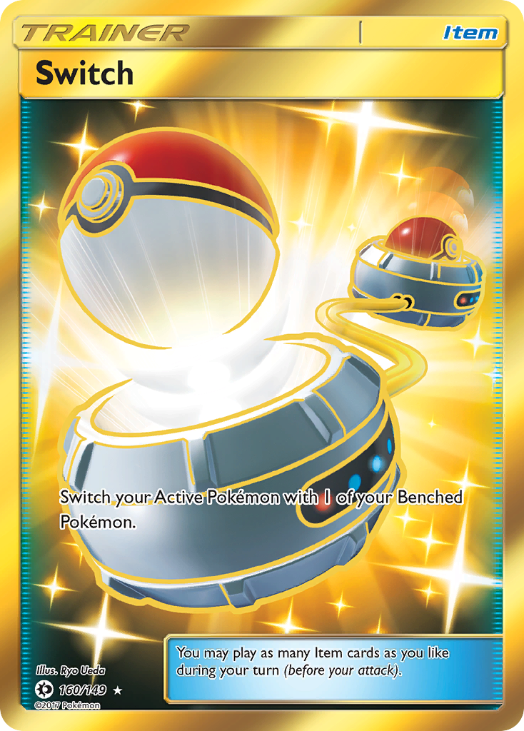 Switch - (Sun & Moon-160/149)