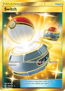 Switch - (Sun & Moon-160/149)