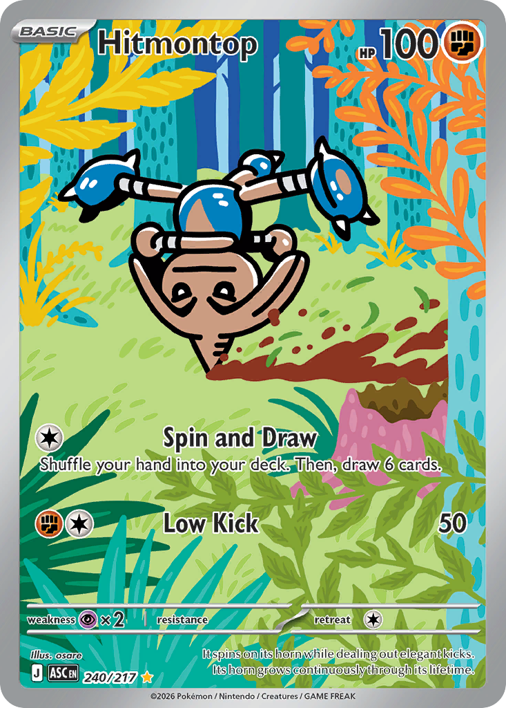 Hitmontop - Ascended Heroes - #240/217