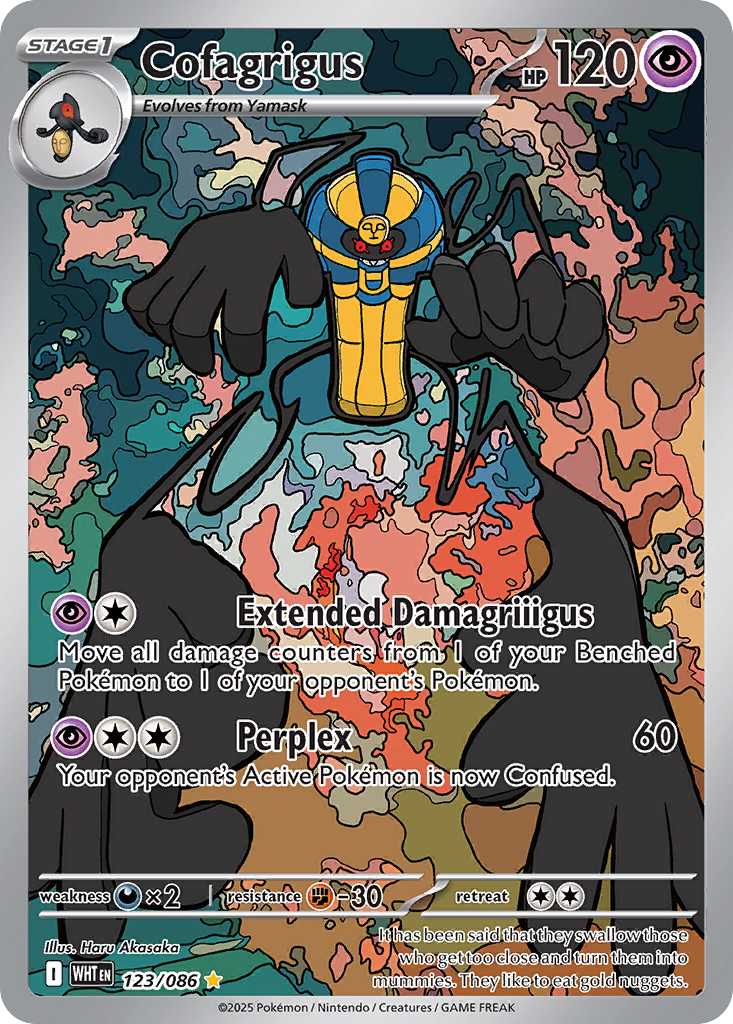 Cofagrigus - White Flare - #123/086