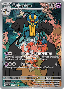 Cofagrigus - White Flare - #123/086