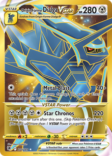 Origin Forme Dialga VSTAR - Astral Radiance - #210/189