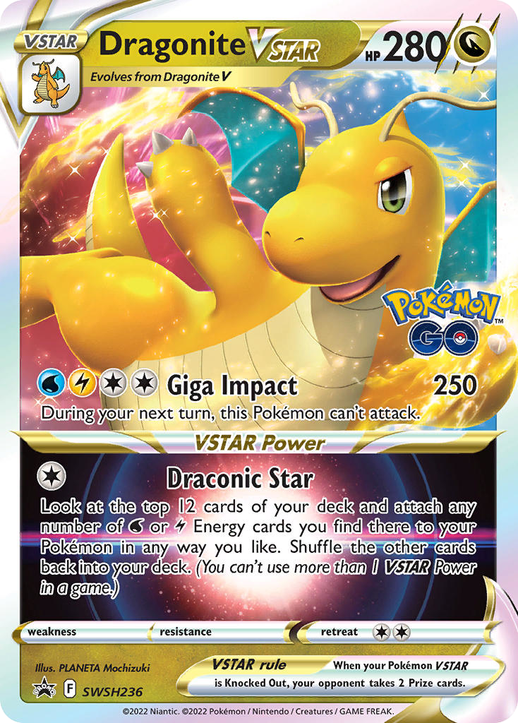 Dragonite VSTAR - (SWSH Black Star Promos-SWSH236)