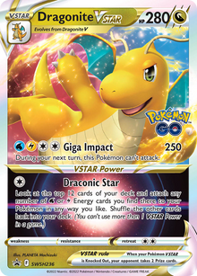 Dragonite VSTAR - (SWSH Black Star Promos-SWSH236)