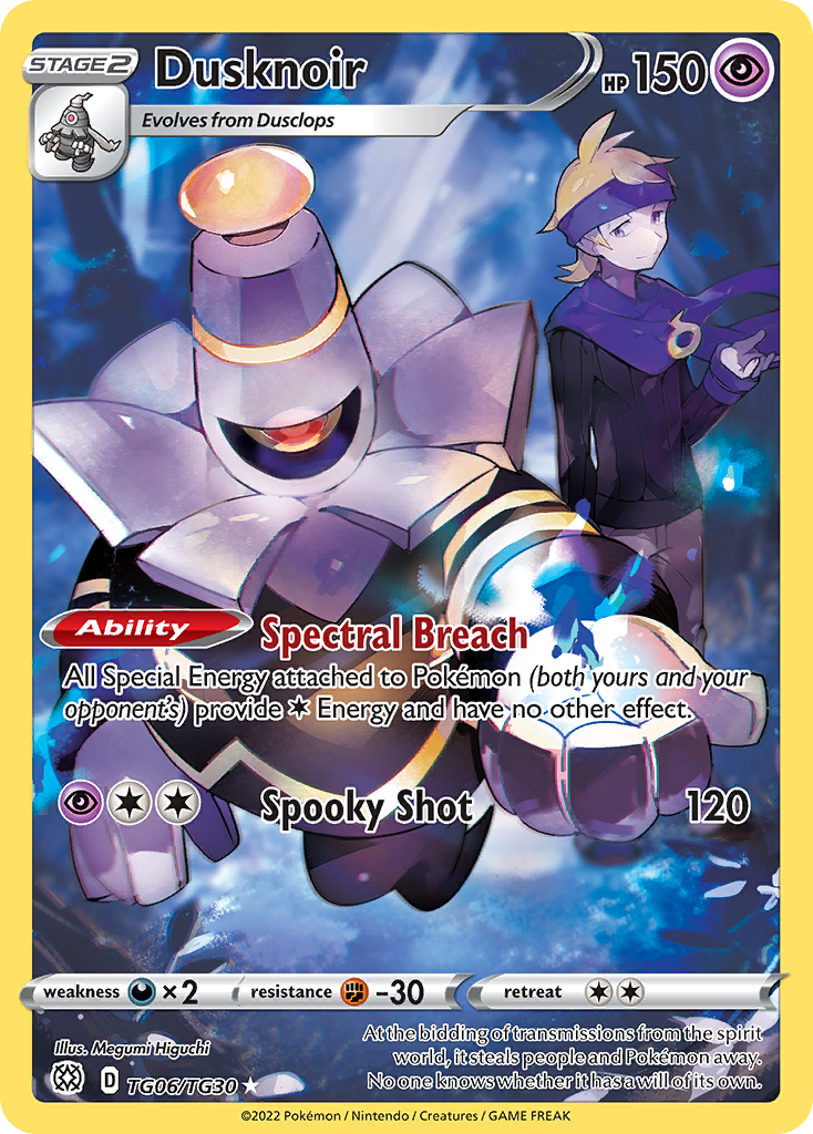Dusknoir - Brilliant Stars Trainer Gallery - #TG06/TG30