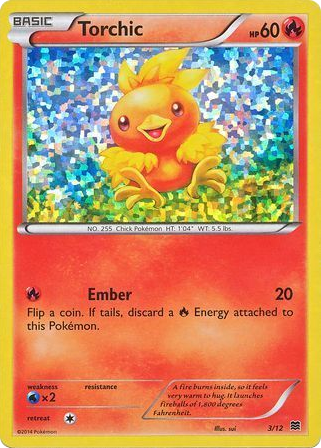 Torchic - McDonald's Collection 2015 - #3/12