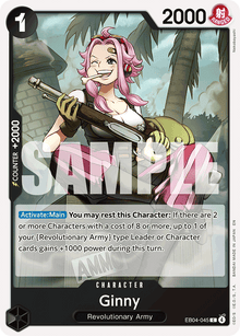 Ginny - Egghead Crisis - #EB04-045