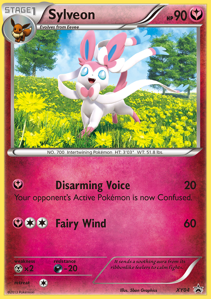 Sylveon - XY Black Star Promos - #XY04