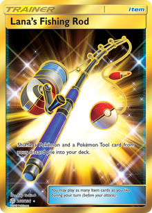 Lana's Fishing Rod - (Cosmic Eclipse-266/236)