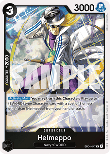 Helmeppo - Egghead Crisis - #EB04-047