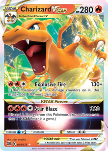 Charizard VSTAR - Brilliant Stars - #018/172