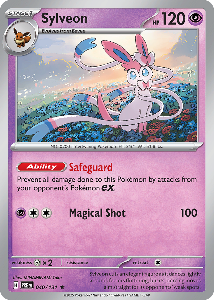 Sylveon - Prismatic Evolutions - #040/131