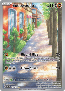 Sudowoodo - Paldea Evolved - #219/193