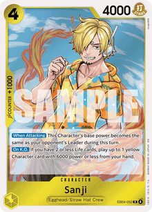 Sanji - Egghead Crisis - #EB04-052