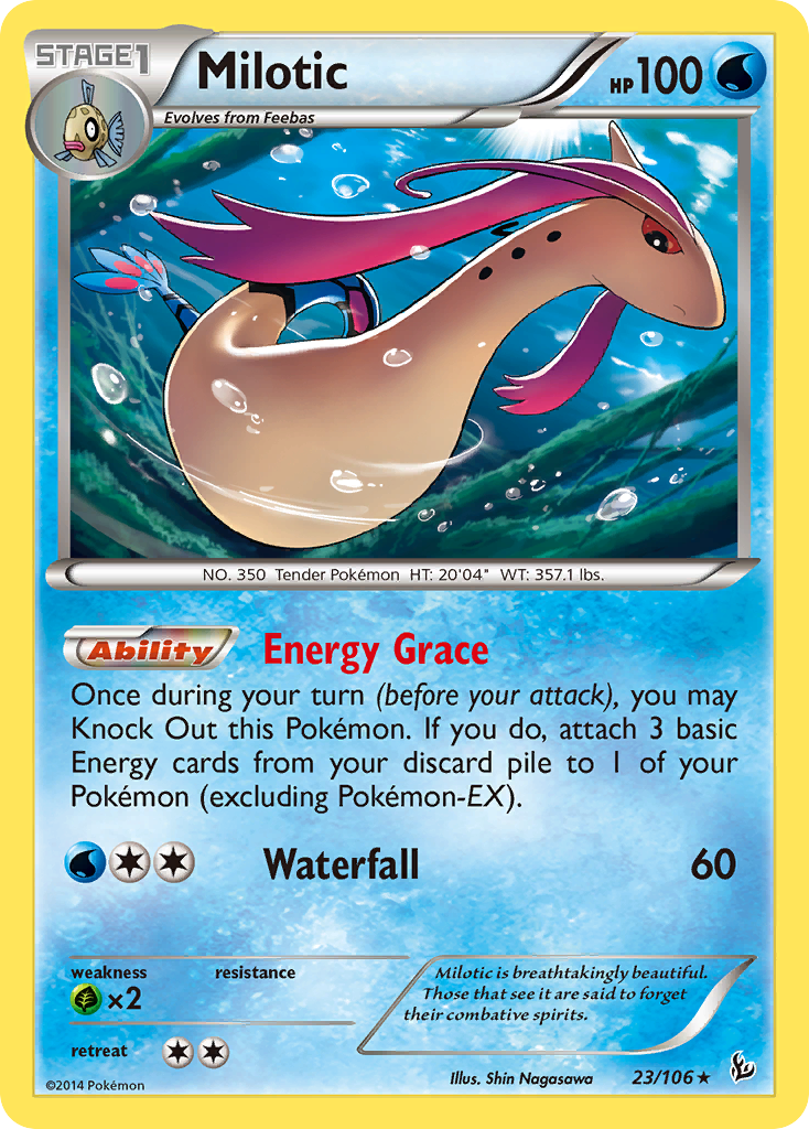 Milotic - Flashfire - #23/106