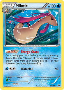 Milotic - Flashfire - #23/106