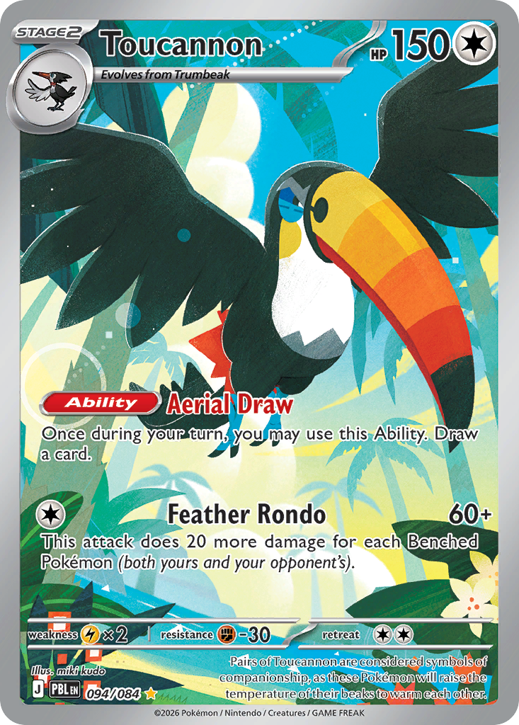 Toucannon - Pitch Black - #094/084