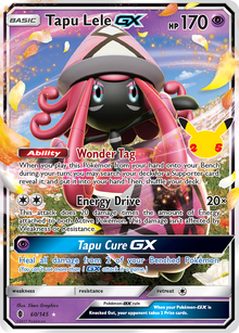 Tapu Lele-GX - Celebrations: Classic Collection - #60
