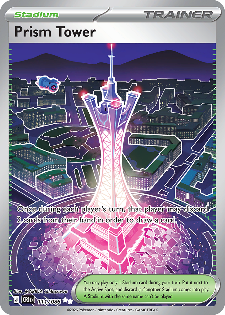 Prism Tower - (Chaos Rising-111/086)