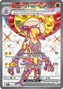 Toxtricity ex - Paradox Rift - #227/182