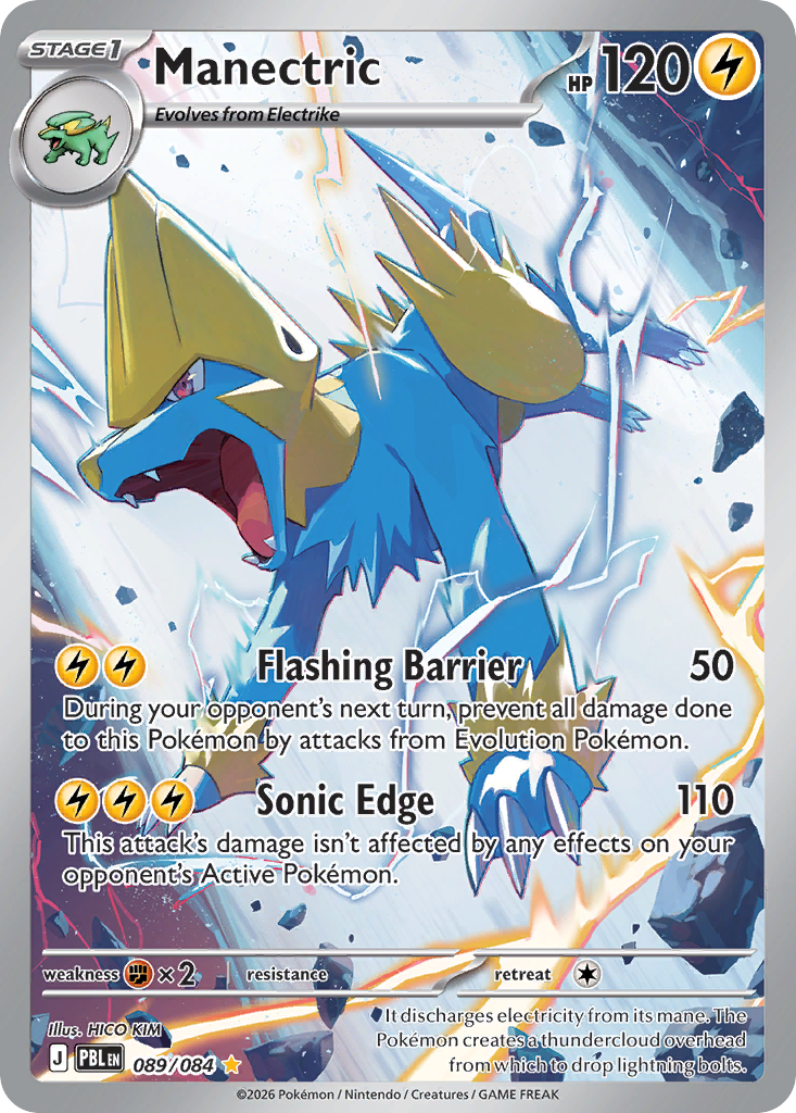 Manectric - Pitch Black - #089/084