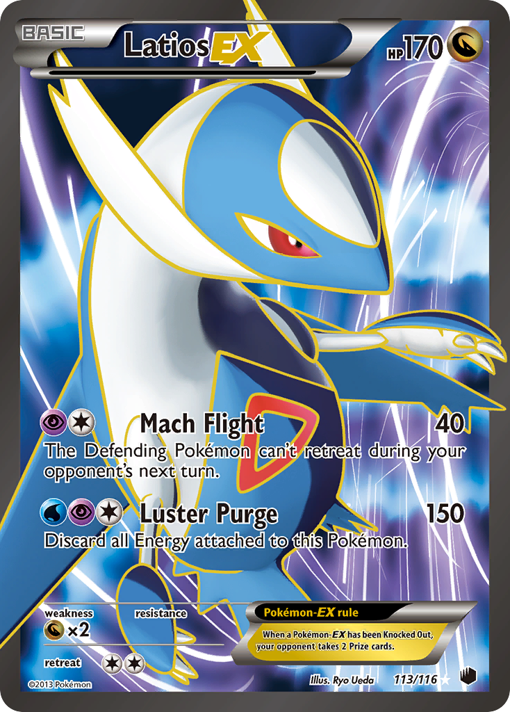 Latios-EX - (Plasma Freeze-113/116)