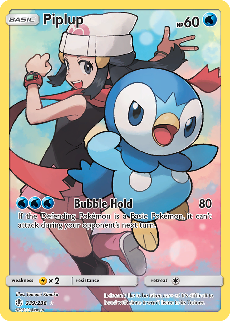 Piplup - (Cosmic Eclipse-239/236)
