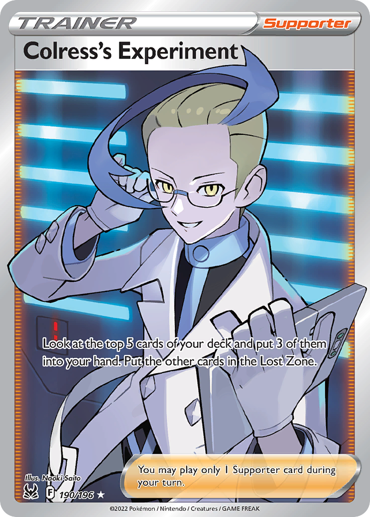 Colress's Experiment - Lost Origin - #190/196