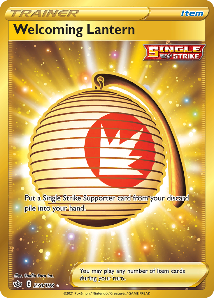 Welcoming Lantern - (Chilling Reign-230/198)