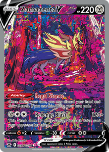 Zamazenta V - Crown Zenith Galarian Gallery - #GG54/GG70