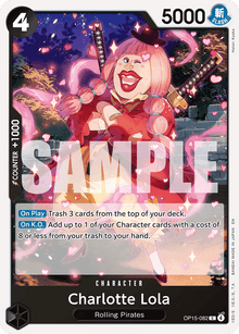 Charlotte Lola - Adventure on Kami's Island - #OP15-082