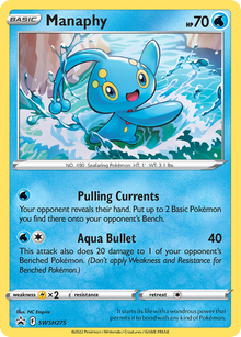 Manaphy - SWSH Black Star Promos - #SWSH275