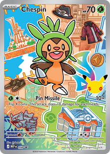 Chespin - Mega Evolution Black Star Promos - #058