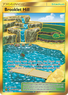 Brooklet Hill - Hidden Fates Shiny Vault - #SV88/SV94