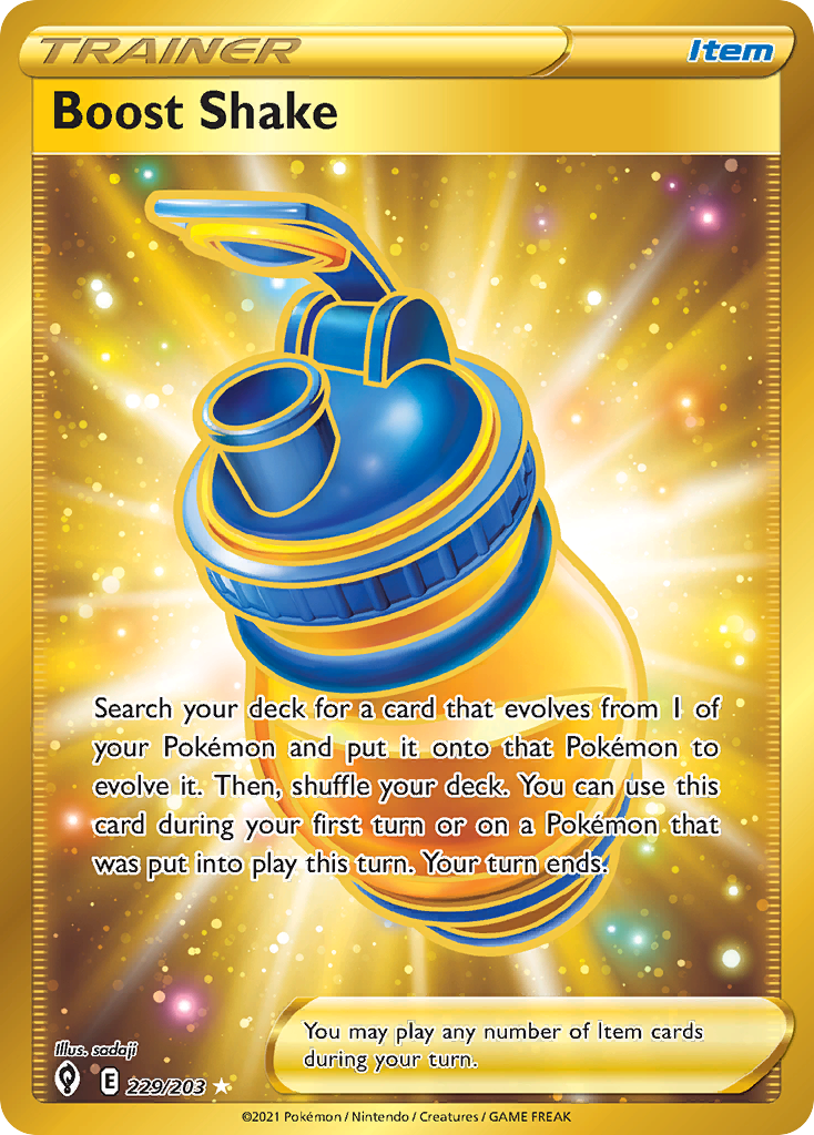Boost Shake - (Evolving Skies-229/203)