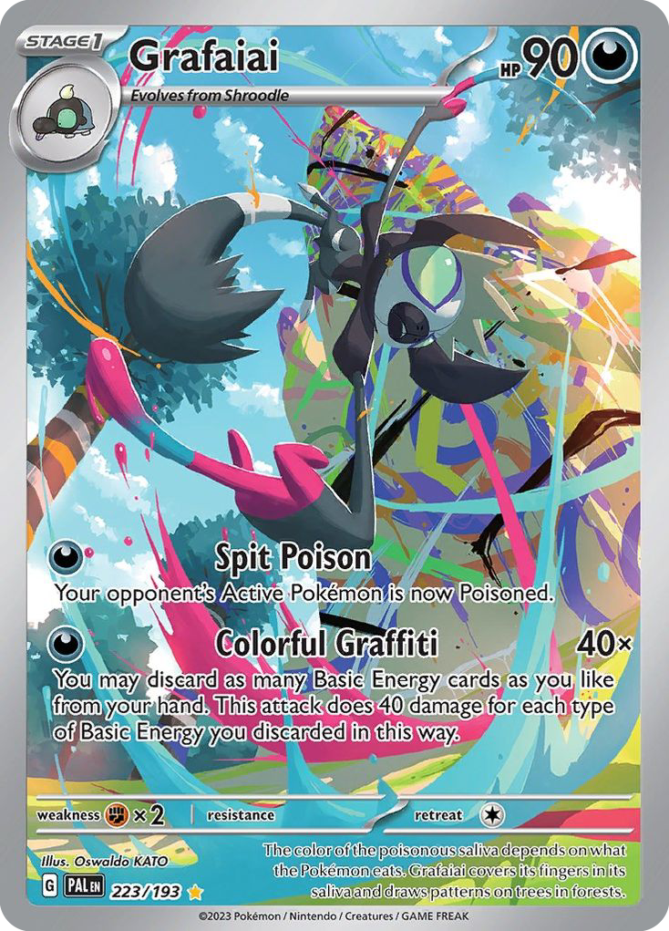 Grafaiai - Paldea Evolved - #223/193