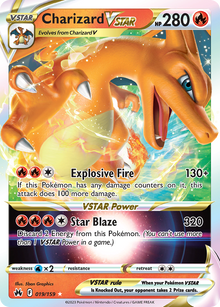 Charizard VSTAR - Crown Zenith - #019/159