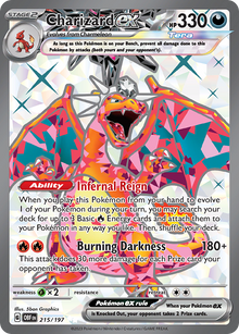 Charizard ex - (Obsidian Flames-215/197)