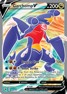 Garchomp V - Astral Radiance - #178/189