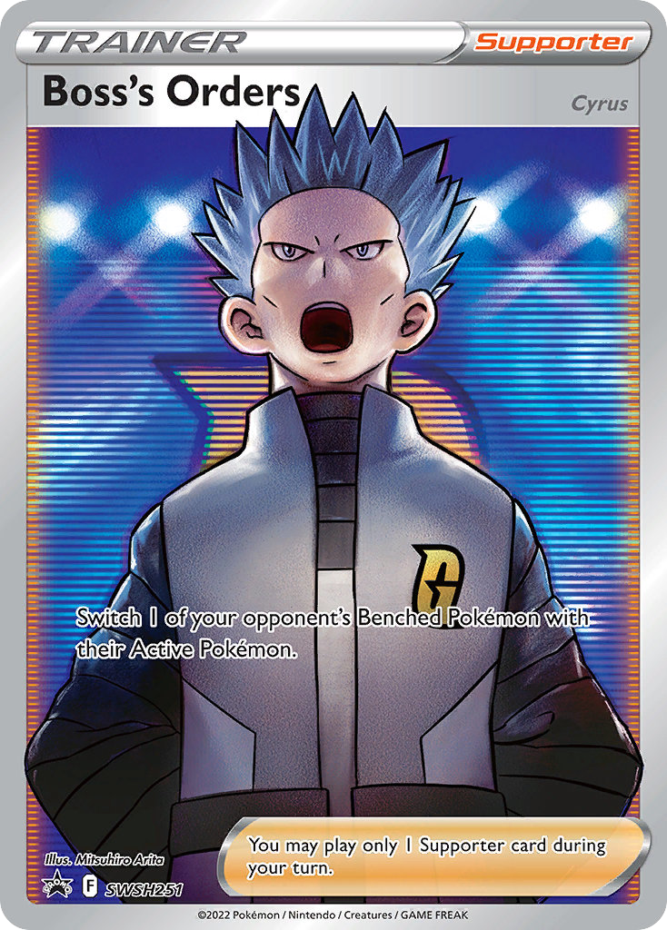 Boss's Orders - (SWSH Black Star Promos-SWSH251)