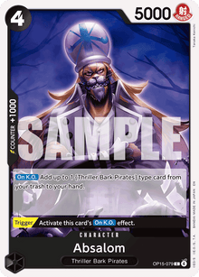 Absalom - Adventure on Kami's Island - #OP15-079