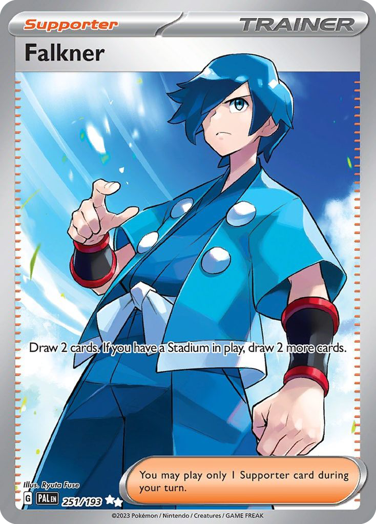 Falkner - (Paldea Evolved-251/193)