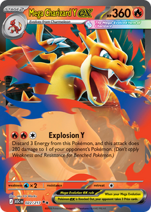 Mega Charizard Y ex - Ascended Heroes - #022/217