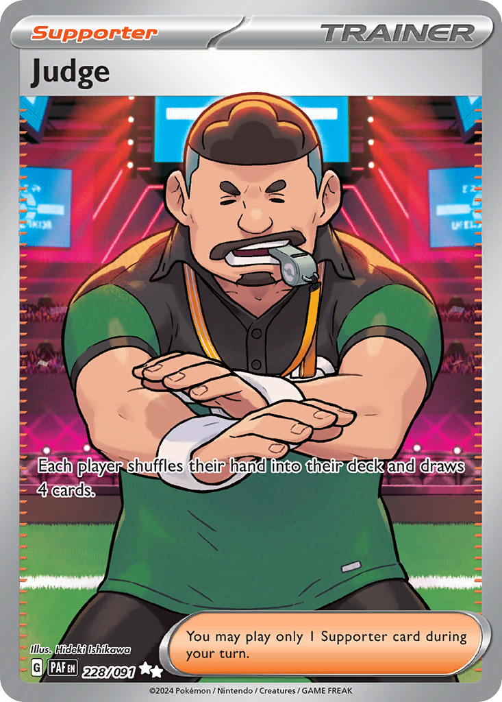 Judge - (Paldean Fates-228/091)