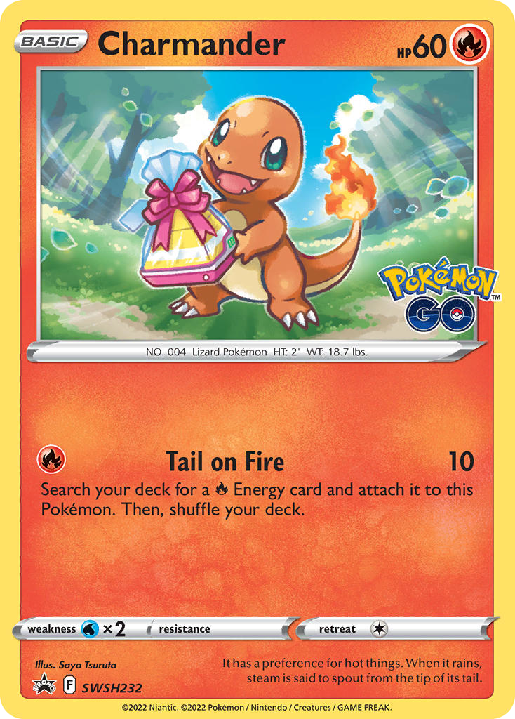 Charmander - (SWSH Black Star Promos-SWSH232)