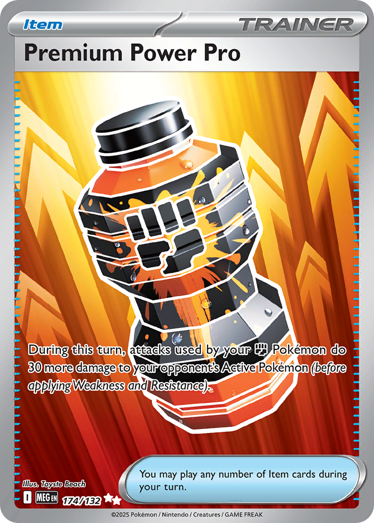 Premium Power Pro - Mega Evolution - #174/132