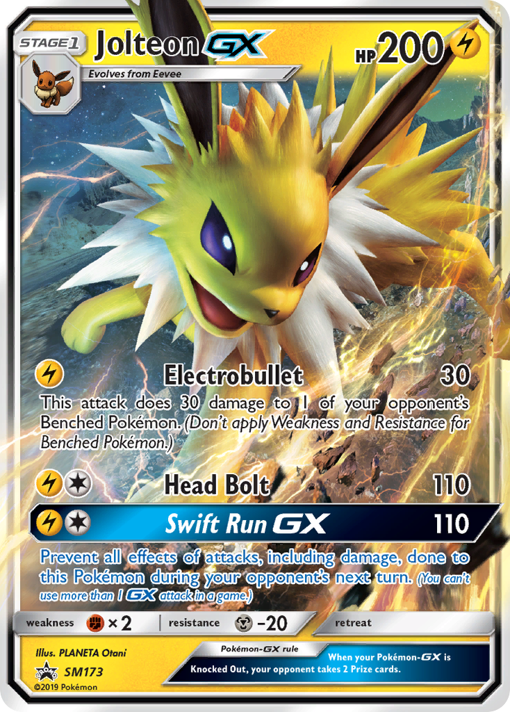 Jolteon-GX - (SM Black Star Promos-SM173)